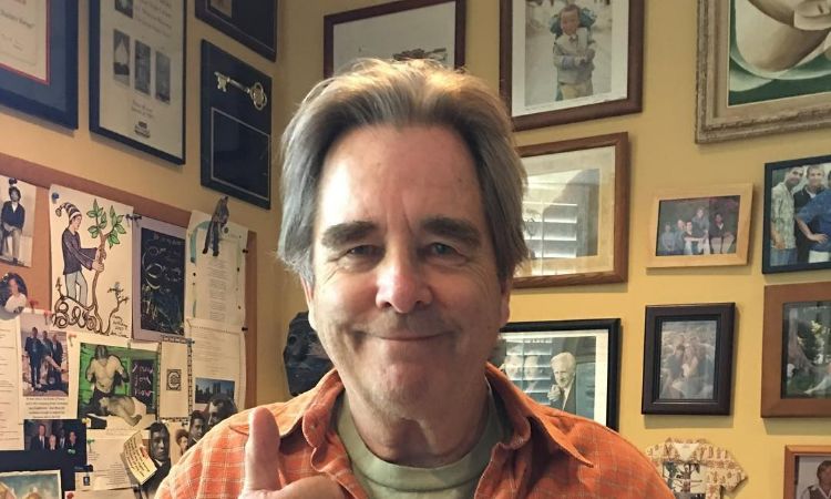 A picture of Julie Landfield's ex-husband Beau Bridges.